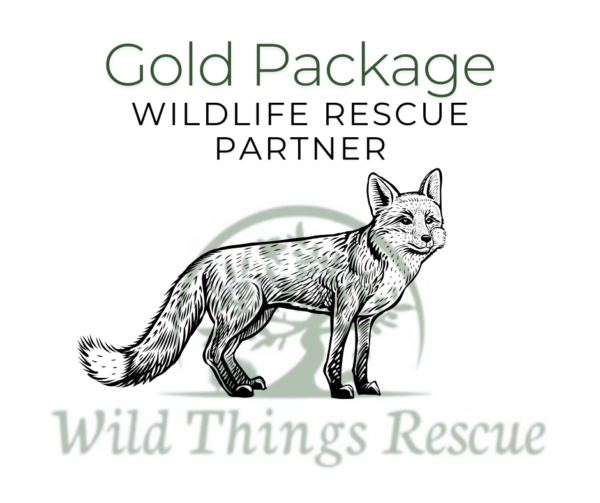 Gold Package Wildlife Rescue Partner