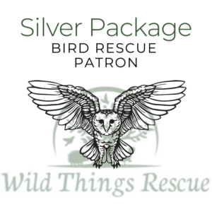 Silver Package Bird Rescue Patron