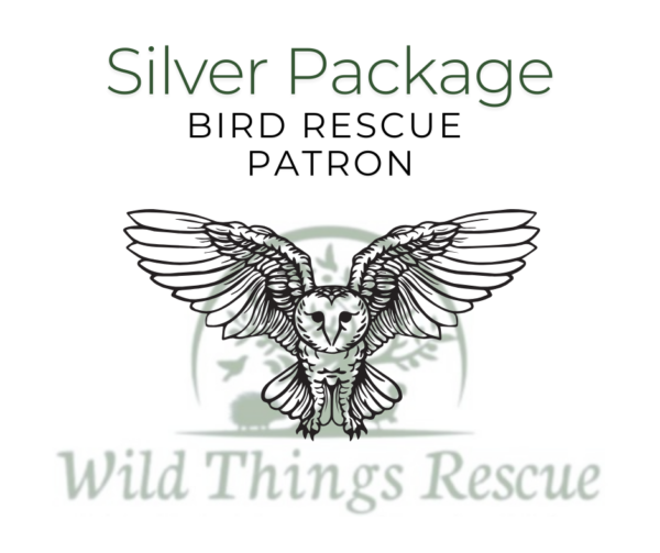 Silver Package Bird Rescue Patron