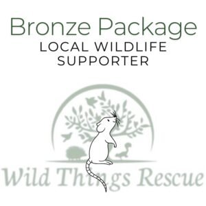 Bronze Package Local Wildlife Supporter